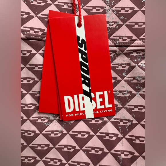 Diesel SPORT biker short - Picture 6 of 11